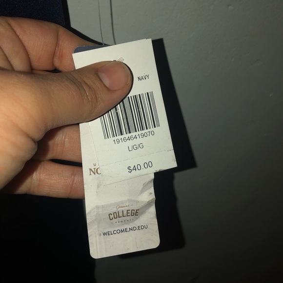 Men’s 🍀ND🍀 Licensed Polo. - Picture 2 of 4